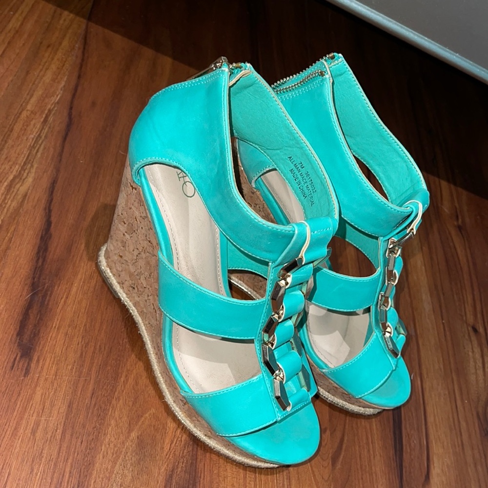 High heel wedges!